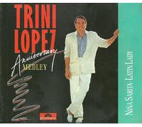 Trini Lopez - incl. LIVE-Hitmix incl. If I Had A Hammer - La Bamba - Lemon Tree - America - This Land is Your Land (CD Single Trini Lopez, 3 Tracks)