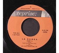 TRINI LOPEZ - la bamba 45 rpm single