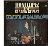 Trini Lopez Live At Basin St. East (12" Vinyl LP)(1964)(Reprise Pop Series R. 6134)