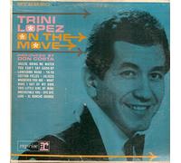 Trini Lopez - On the move / Vinyl record [Vinyl-LP]