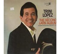 TRINI LOPEZ - SECOND LATIN ALBUM LP (VINYL ALBUM) UK REPRISE 1966