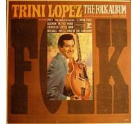 TRINI LOPEZ - the folk album LP