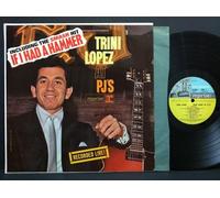 Trini Lopez - TRINI LOPEZ AT PJ'S LP UK REPRISE 1963 10 TRACK MONO PRESSING (R6093)