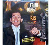 TRINI LOPEZ Trini Lopez at PJ's vinyl LP