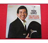 Trini Lopez - Trini Lopez The Second Latin Album LP Reprise RSLP6215 EX/EX 1966