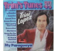 Trini Lopez - Trini's tunes on 45 (1981) / Vinyl single [Vinyl-Single 7'']