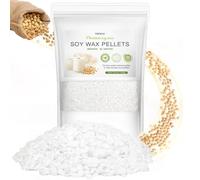 Trinida Cire de soja de qualité supérieure, 100 % naturelle et biologique, végétalien, sans cruauté envers les animaux (1 kg de cire de soja)