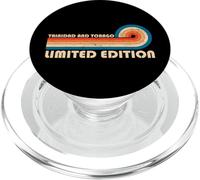 Trinidad and Tobago Country Travel Vacation Souvenir PopSockets PopGrip pour MagSafe