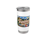 Trinidad, Colorado, Comté de Las Animas, 81082 Gobelet isotherme en acier inoxydable double paroi