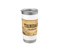 Trinidad, Colorado, Comté de Las Animas, 81082 Gobelet isotherme en acier inoxydable double paroi