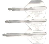 Trinidad darts condor axe shape clear logo m 27 5 mm 3 unit?s.