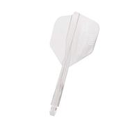 Trinidad darts condor axe shape clear logo s 21. 5 mm 3 unit?s.