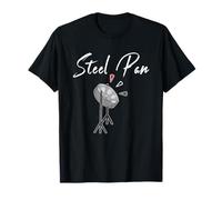 Trinidad Steel Pan Drum Musique T-Shirt