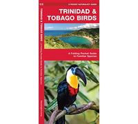 Trinidad & Tobago Birds: A Folding Pocket Guide to Familiar Species