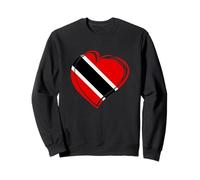 Trinidad Tobago Caraïbes Vacances Enfants Femmes Hommes Garçons Filles Sweatshirt