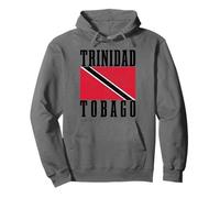 Trinidad & Tobago Drapeau Souvenir Sweat à Capuche