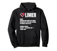 Trinidad Tobago Limer Word Def Heart Flag Caribbean Pride Sweat à Capuche