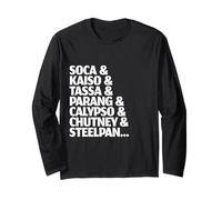 Trinidad & Tobago Trini Patriotic Tee Carnival 2026 Fete Manche Longue