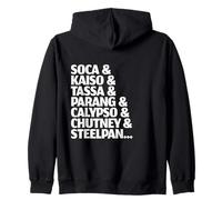 Trinidad & Tobago Trini Patriotic Tee Carnival 2026 Fete Sweat à Capuche