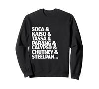 Trinidad & Tobago Trini Patriotic Tee Carnival 2026 Fete Sweatshirt