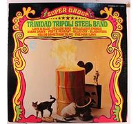 TRINIDAD TRIPOLI STEEL BAND - super group LP