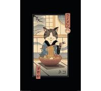 Trinidad, Vincent Poster Neko Ramen Ukiyoe + poster