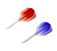 Trinit?-et-tobdarts condor axe shape gradation bleu l 33 5 mm 3 unit?s.