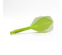 Trinit?-et-tobdarts condor axe standard neon jaune l 33. 5 mm 3 unit?s.