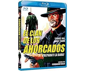 Trinita, Prépare Ton Cercueil / Django, Prepare a Coffin (1968) ( Preparati la bara! ) ( Django Sees Red ) [ Origine Espagnole, Sans Langue Francaise ] (Blu-Ray)