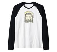 Trinité Dieu Gnostique Jésus Christ Trinité Chrétienne Visage Sainte Manche Raglan
