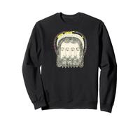 Trinité Dieu Gnostique Jésus Christ Trinité Chrétienne Visage Sainte Sweatshirt