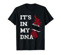 Trinité-et-Tobago C'est dans Mon ADN La fierté trinidadienne T-Shirt Graphique avec Valeur