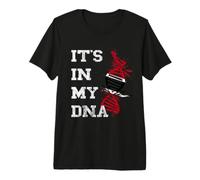 Trinité-et-Tobago C'est dans Mon ADN La fierté trinidadienne T-Shirt Haut de Gamme