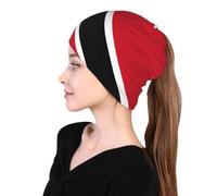 Trinité-Et-Tobago Drapeau National Bandana Multifonctions Couvre-Chef Sans Soudure Elastique Tube Bandeaux Echarpe Gaiter Balaclava Masque Pour Yoga Course À Pied Randonnée Cyclisme