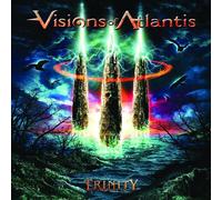 VISIONS OF ATLANTIS "TRINITY" CD SYMPHONIC METAL NEW