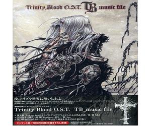 Trinity Blood Ost TB_Music File [Import]