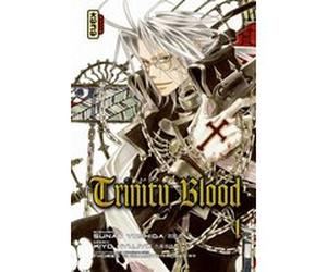 Trinity Blood - Tome 1 Kiyo Kyujo (Illustration), Kiyo Kyujo (Auteur), Sunao Yoshida (Auteur)