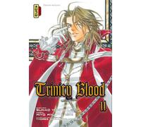 Trinity Blood - Tome 11 - Kiyo Kyujo - Kana Eds - broché - Manga