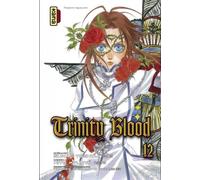 Trinity Blood - Tome 12 - Kiyo Kyujo - Kana Eds - Poche - Manga