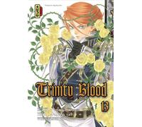 Trinity Blood - Tome 13 - Kiyo Kyujo - Kana Eds - broché - Manga