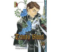 Trinity Blood - Tome 14 - Kiyo Kyujo - Kana Eds - broché - Manga