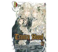 Trinity Blood - Tome 17 - Kiyo Kyujo - Kana Eds - broché - Manga