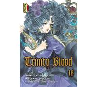 Trinity Blood - Tome 18 - Kiyo Kyujo - Kana Eds - Poche - Manga