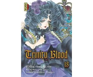 Trinity Blood - Tome 18 - Kiyo Kyujo - Kana Eds - Poche - Manga
