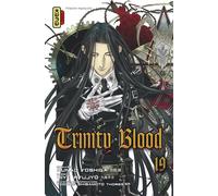 Trinity Blood - Tome 19 - Kiyo Kyujo - Kana Eds - Poche - Manga