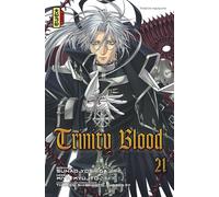 Trinity Blood - Tome 21 - Kiyo Kyujo - Kana Eds - broché - Manga