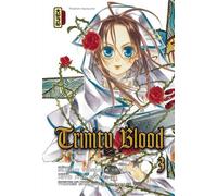 Kiyo Kyujo – Trinity Blood – Tome 3 – Manga – Broché – Kana