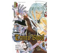 Trinity Blood - Tome 4 - Kiyo Kyujo - Kana Eds - broché - Manga