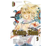 Trinity Blood - Tome 5 - Kiyo Kyujo - Kana Eds - broché - Manga