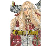 Trinity Blood - Tome 9 - Kiyo Kyujo - Kana Eds - broché - Manga